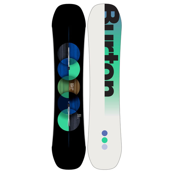 Burton Boys' Custom Smalls Snowboard 2025 – Darkside Snowboards