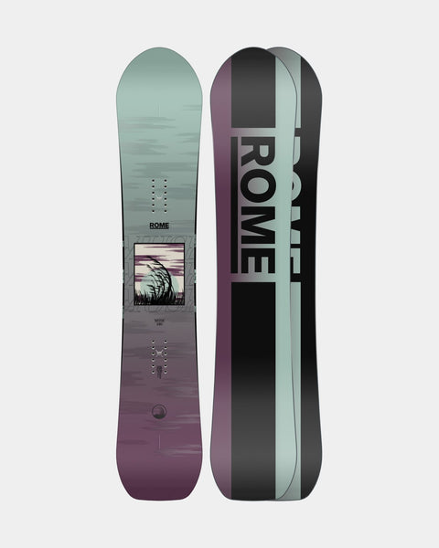 Rome Muse Snowboard 2025