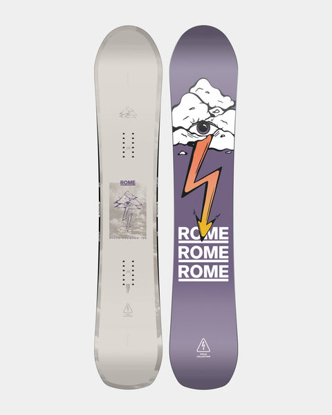 Rome Stale Crewzer Snowboard 2025