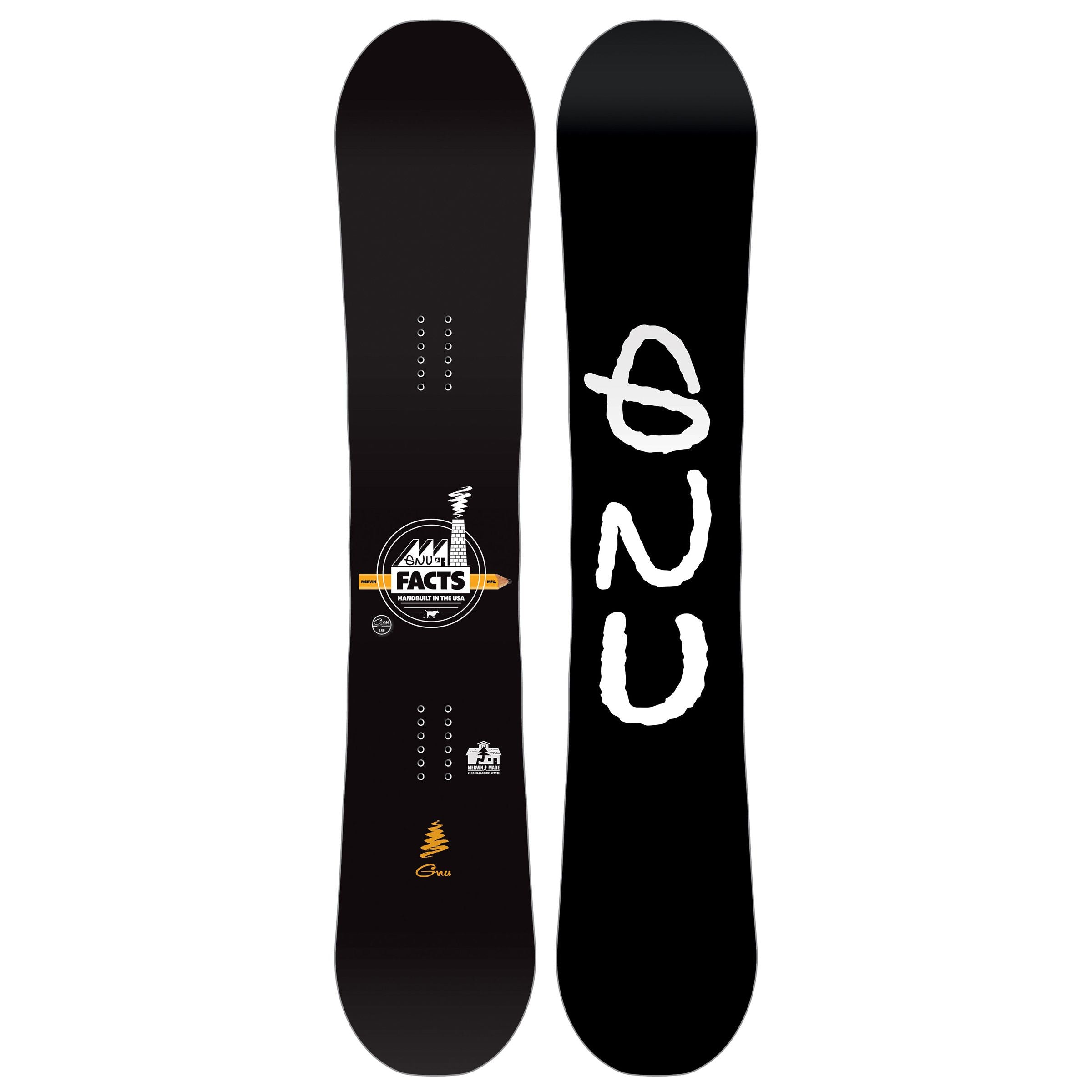 Gnu Facts Snowboard - Thumbnail 2