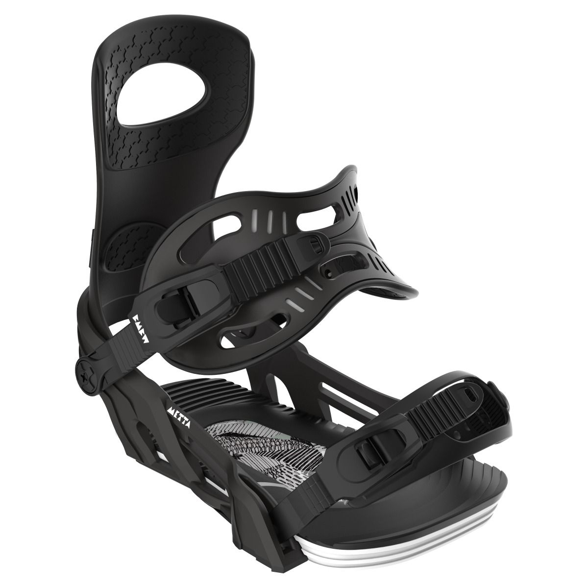 Bent Metal Metta Snowboard Bindings - Thumbnail 5