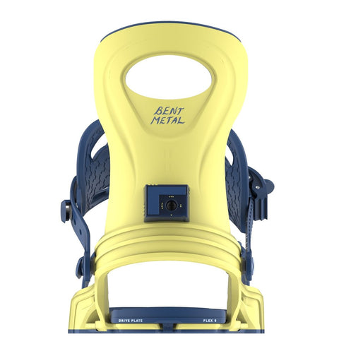 Bent Metal Metta Snowboard Bindings 2026 (Multiple Color Options)