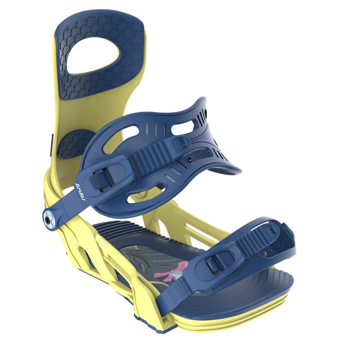 Bent Metal Metta Snowboard Bindings - Thumbnail 2
