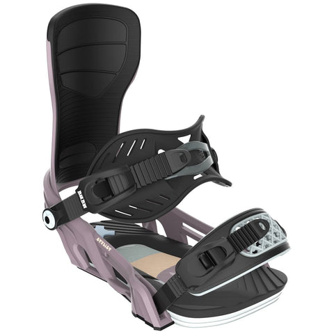 Bent Metal Stylist Snowboard Bindings 2026 (Multiple Color Options)