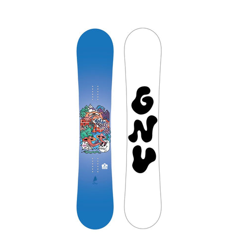 GNU Recess Package - Mini Snowboard 2026