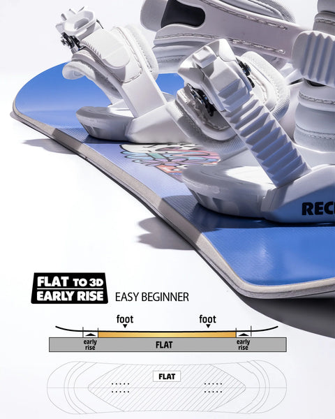GNU Youth Recess Mini Snowboard Package 2027