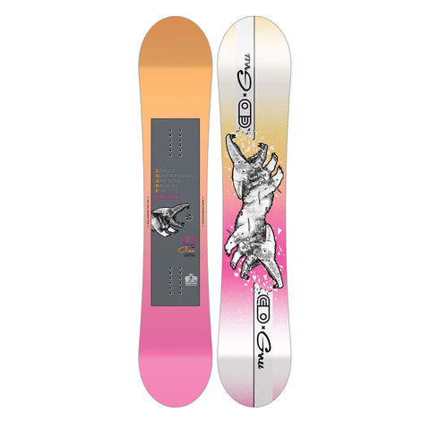 Gnu x Airblaster SNARF Machine Snowboard 2026