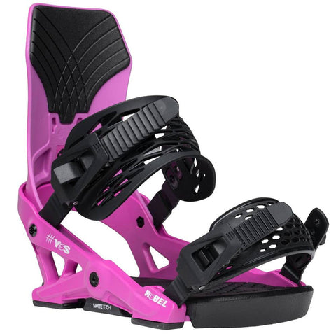 YES. Rebel Snowboard Bindings 2026