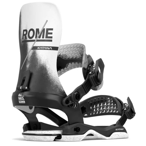 Rome Katana AW Snowboard Bindings 2026 (Multiple Color Options)