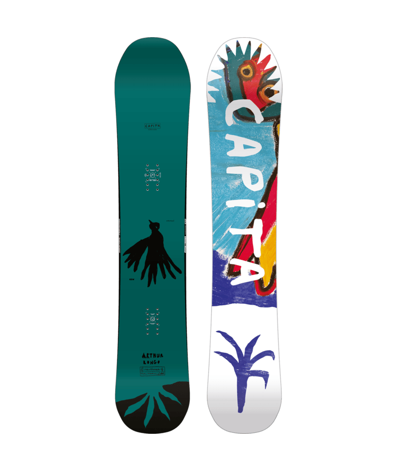 Capita Aeronaut Snowboard 2026 – Darkside Snowboards