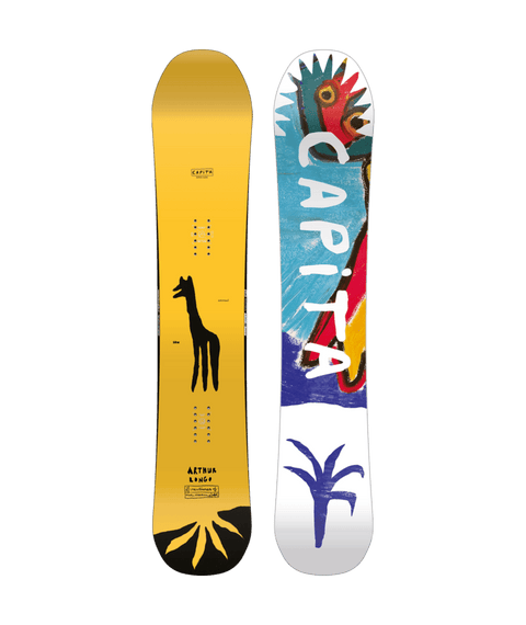 Capita Aeronaut Snowboard 2026 – Darkside Snowboards