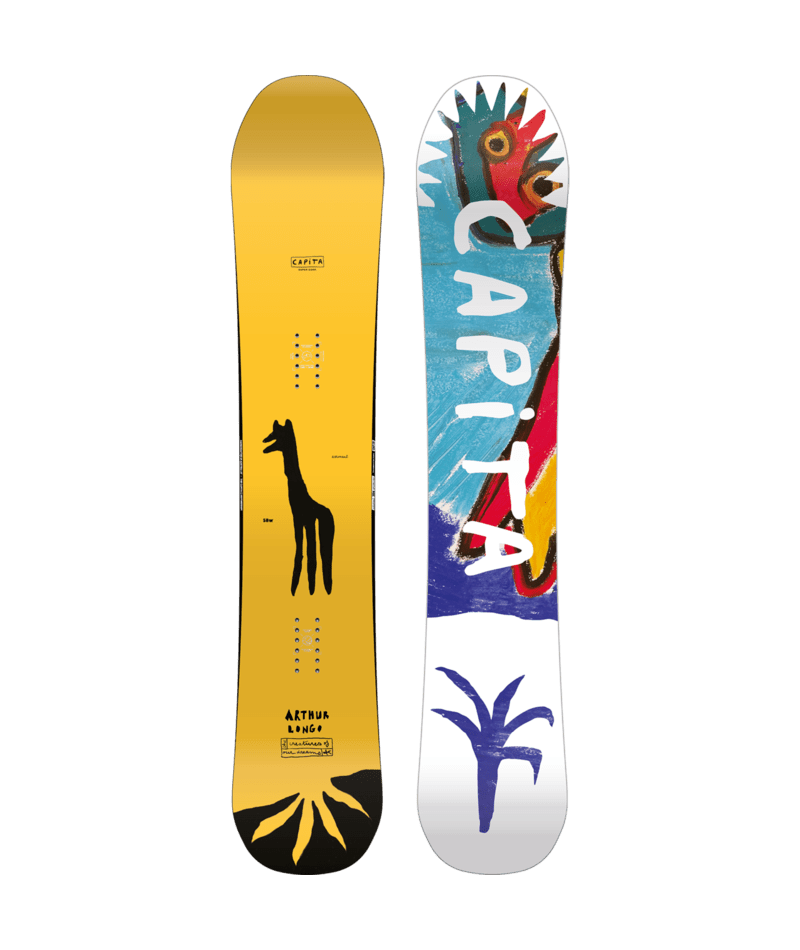 【50%OFF・美品】24-25 capita AERONAUT 153cm Capita Aeronaut Snowboard 2026 – Darkside Snowboards