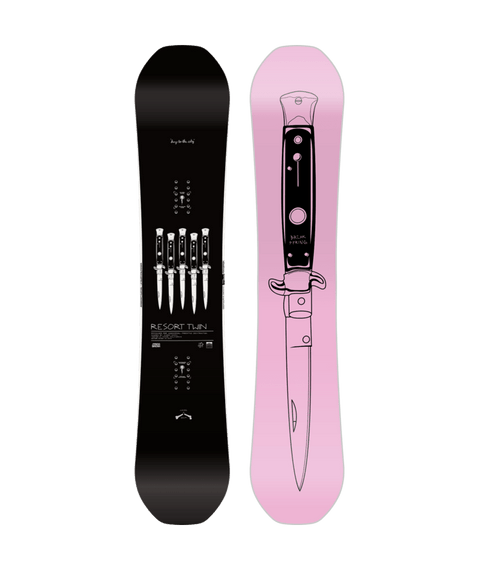 Spring Break Resort Twin Snowboard 2027