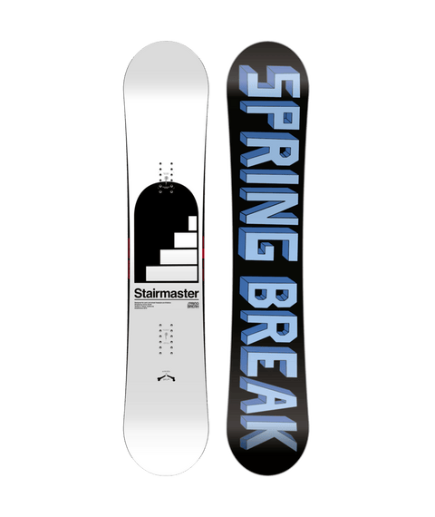 Spring Break Stairmaster Snowboard 2026