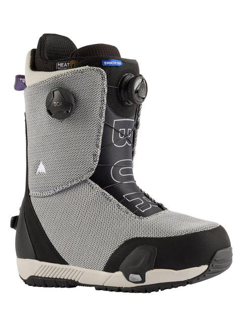 Burton Men's Swath Step On Snowboard Boots 2024 (Gray Size 9 Only!)