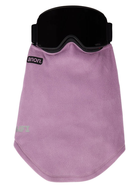 Anon Women's MFI Microfur Neck Warmer 2023 (Purple Only!)