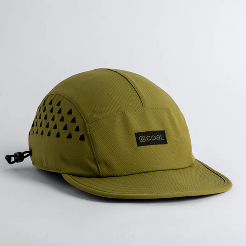 Coal The Provo UPF Tech 5-Panel Cap 2025 (Multiple Color Options)