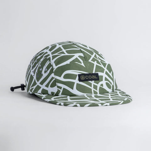 Coal The Provo UPF Tech 5-Panel Cap 2025 (Multiple Color Options)