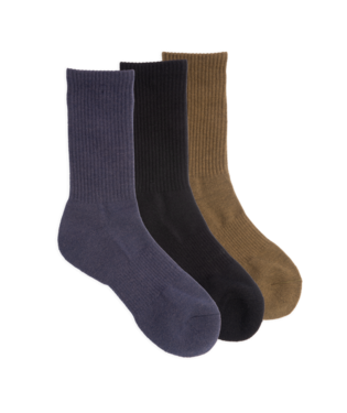 Coal The Everyday Crew Socks Three Pack (Multiple Color Options)