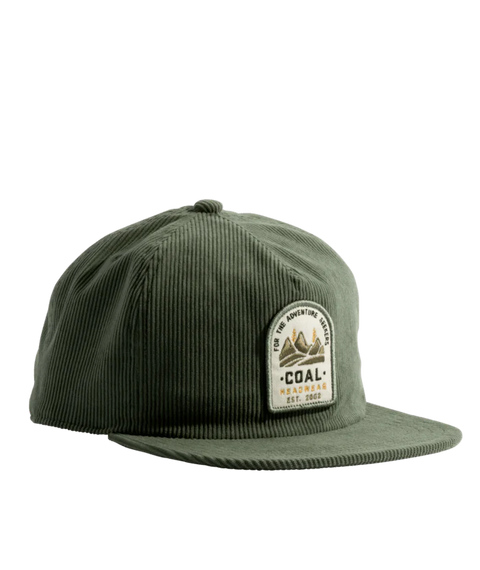 Coal The Hilltop Retro Corduroy Cap 2026 (Multiple Color Options)