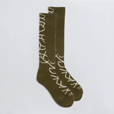 Coal Midweight Snow Socks (Multiple Color Options)