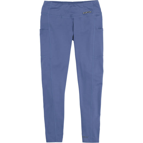 Burton Women's Expedition Base Layer Pant Ultra Blue XL - 2016