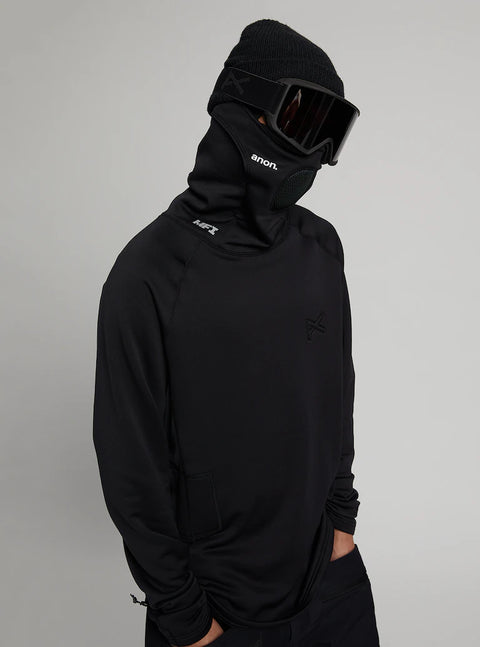 Anon MFI Power Dry Balaclava Long Sleeve Base Layer Shirt