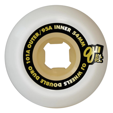 OJ Wheels Double Duro Chubbies 101a/95a Skateboard Wheels
