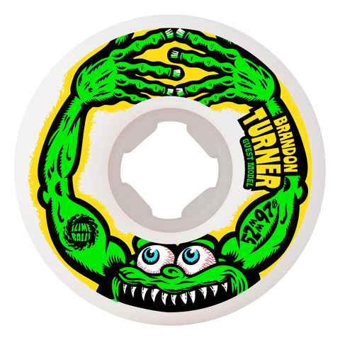 Slime Balls Brandon Turner Guest Chubbies 97a Skateboard Wheels