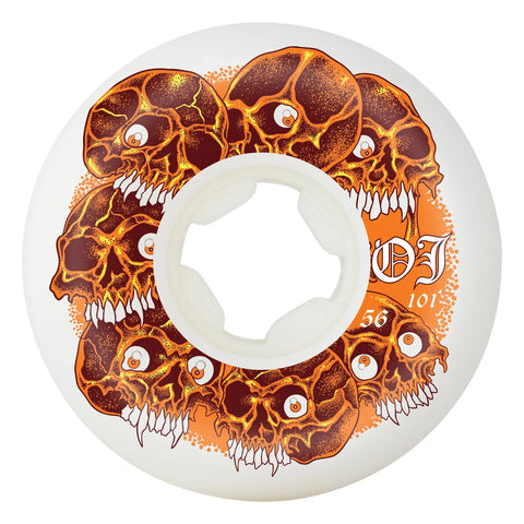 OJ Wheels Grey Matter Juice Original Hardline 101a Skateboard Wheels