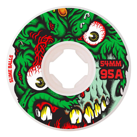 Slime Balls Roskopp Face Two Reissue Hardline 95a Skateboard Wheels