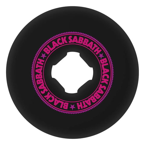 OJ Wheels Black Sabbath Paranoid Chubbies 99a Skateboard Wheels