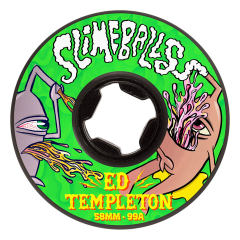Slime Balls Ed Templeton Vomits 99a Skateboard Wheels