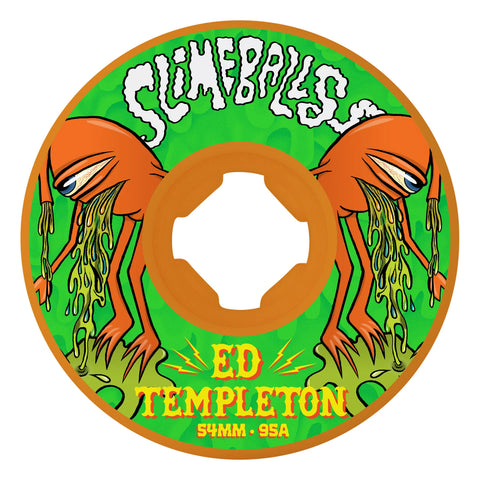 Slime Balls Ed Templeton Vomit Mini Hardline 95a Skateboard Wheels