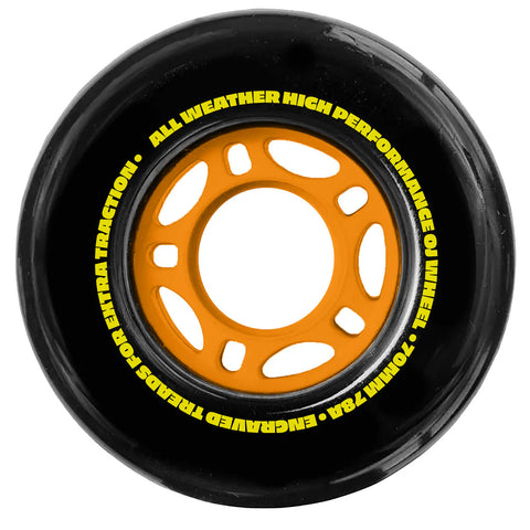 OJ Dirt Tires Thunder Juice 78a Skateboard Wheels