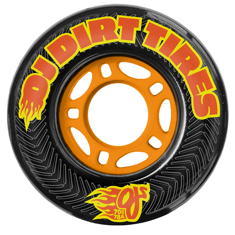 OJ Dirt Tires Thunder Juice 78a Skateboard Wheels
