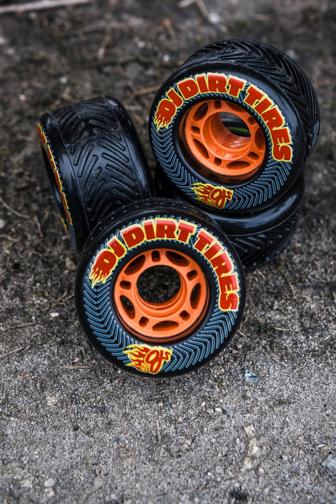 OJ Dirt Tires Thunder Juice 78a Skateboard Wheels