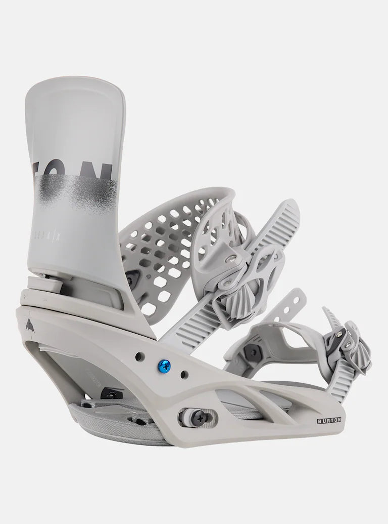 Burton Women's Lexa X Re:Flex Snowboard Bindings, Black, S