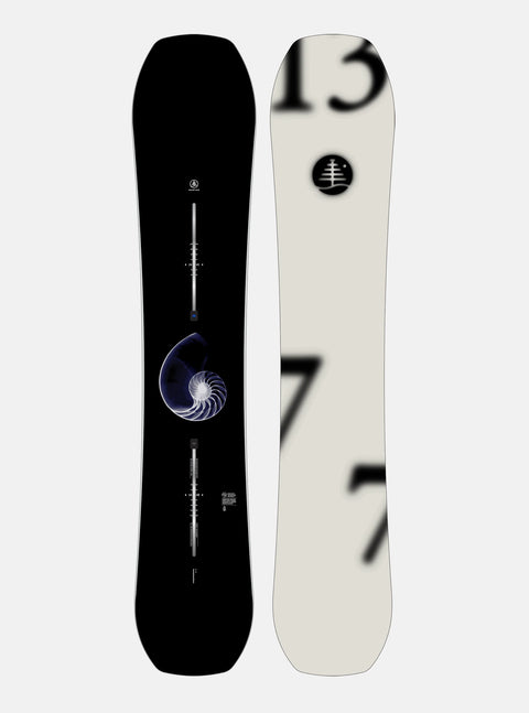Burton Family Tree Hometown Hero Camber Snowboard 2026