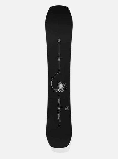 Burton Family Tree Hometown Hero Camber Snowboard 2026