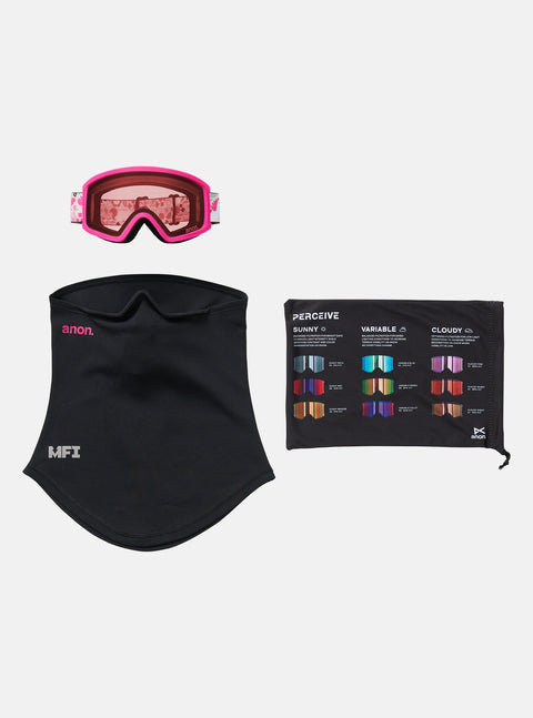 Anon Tracker 2.0 Goggles + MFI Face Mask (Multiple Frame/Lens Options)