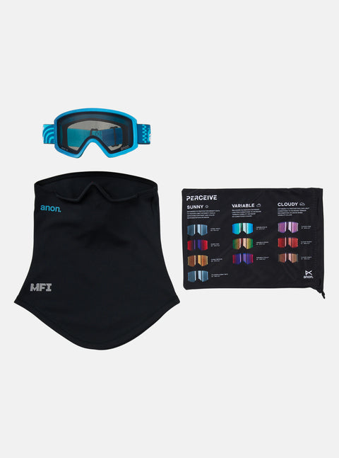 Anon Tracker 2.0 Goggles + MFI Face Mask (Multiple Frame/Lens Options)