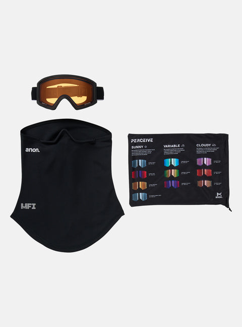 Anon Tracker 2.0 Goggles + MFI Face Mask (Multiple Frame/Lens Options)