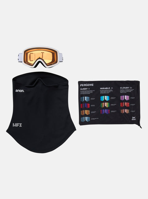 Anon Tracker 2.0 Goggles + MFI Face Mask (Multiple Frame/Lens Options)