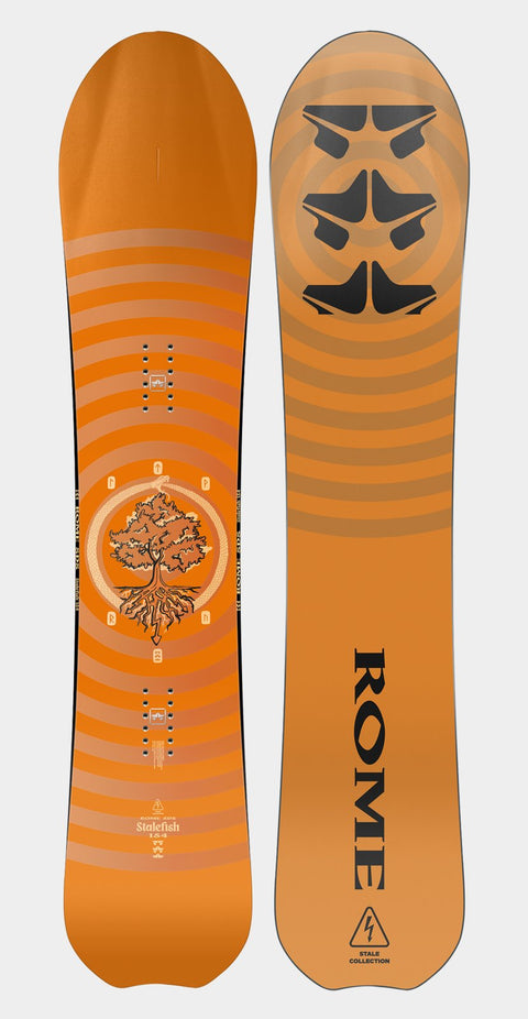 Rome Stale Fish Snowboard 2024 (157 Only!)