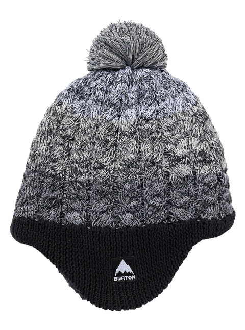 Burton Toddlers' Fleece-Lined Earflap Beanie (Multiple Color Options)