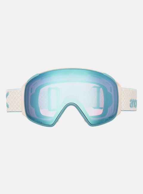Anon M4S Toric Low Bridge Fit Goggles + Bonus Lens + MFI Face Mask (Multiple Frame/Lens Options)