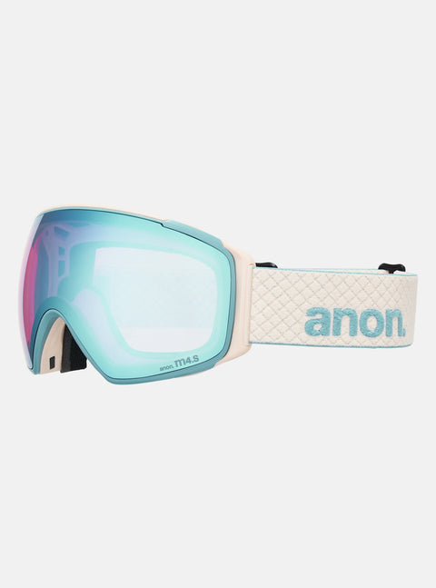 Anon M4S Toric Goggles + Bonus Lens + MFI Face Mask (Multiple Frame/Lens Options)