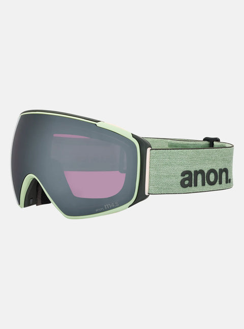 Anon M4S Toric Goggles + Bonus Lens + MFI Face Mask (Multiple Frame/Lens Options)