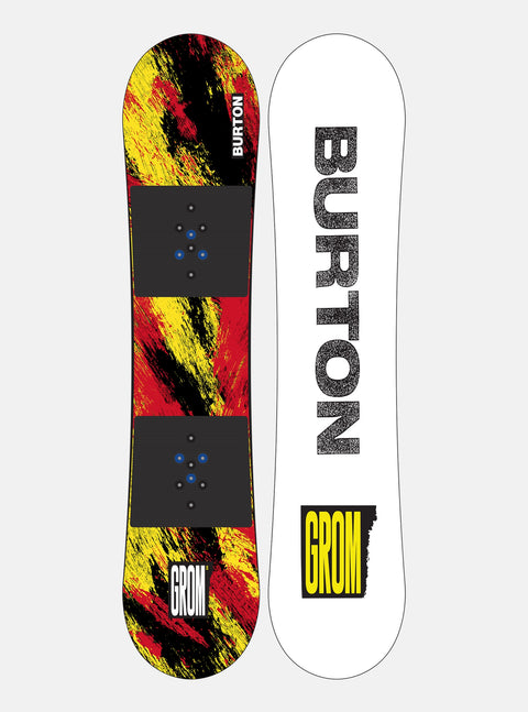 Burton Kids' Grom Ketchup/Mustard Snowboard 2025